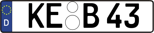 KE-B43