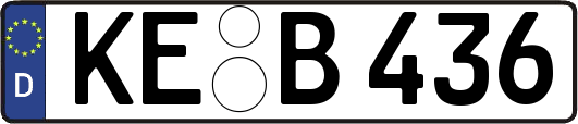 KE-B436