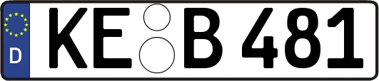 KE-B481
