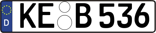 KE-B536
