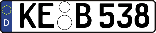 KE-B538