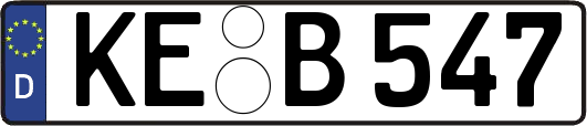 KE-B547