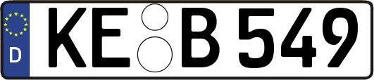 KE-B549