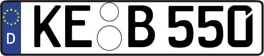 KE-B550