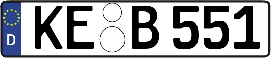 KE-B551