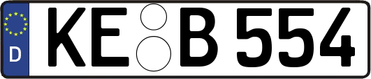 KE-B554