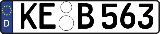 KE-B563