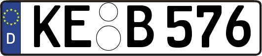 KE-B576