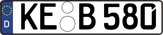 KE-B580