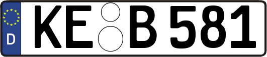 KE-B581