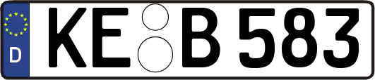 KE-B583