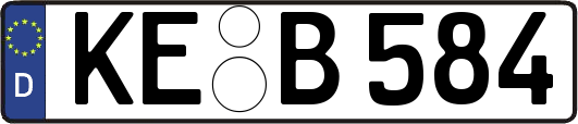 KE-B584