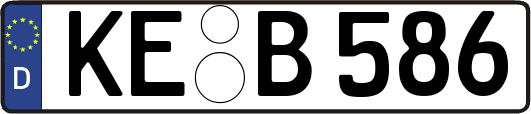 KE-B586