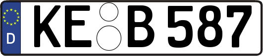 KE-B587