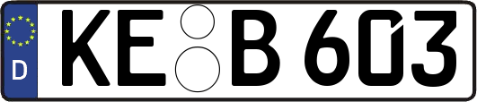 KE-B603