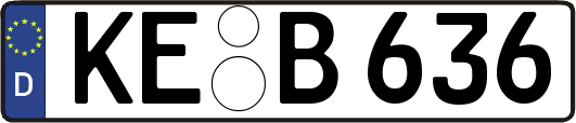 KE-B636