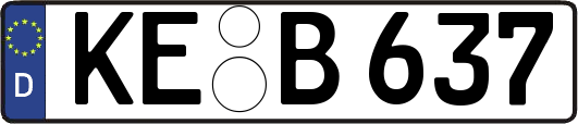 KE-B637