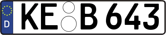 KE-B643