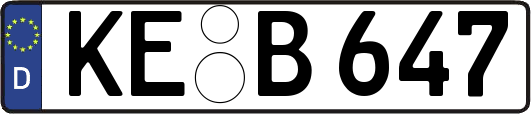 KE-B647
