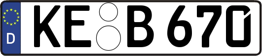 KE-B670