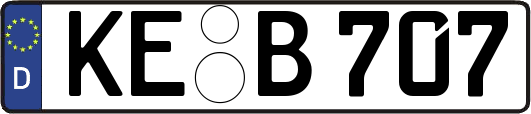 KE-B707