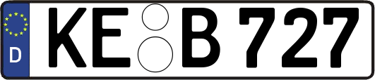 KE-B727
