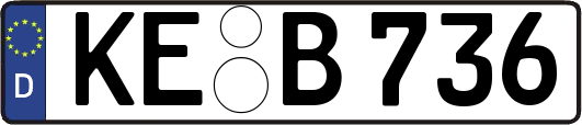 KE-B736