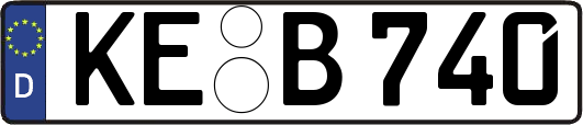 KE-B740