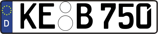 KE-B750