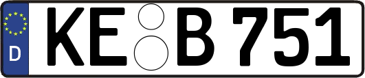 KE-B751