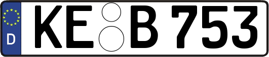 KE-B753