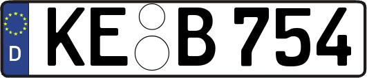 KE-B754