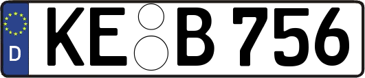 KE-B756