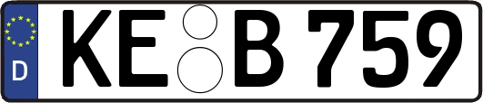 KE-B759