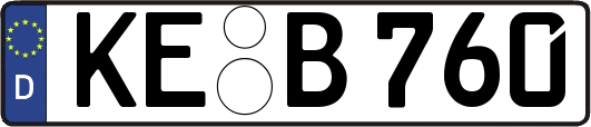 KE-B760