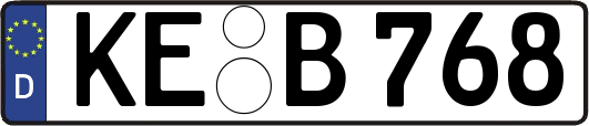 KE-B768