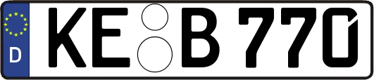 KE-B770