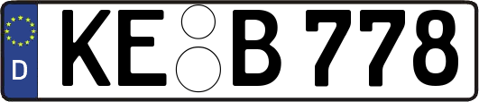 KE-B778
