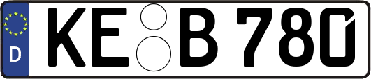 KE-B780