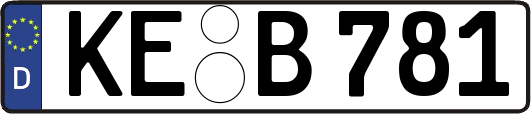 KE-B781
