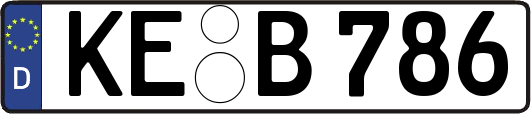 KE-B786