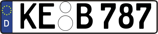 KE-B787