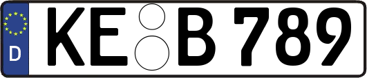 KE-B789