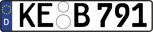 KE-B791