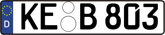 KE-B803
