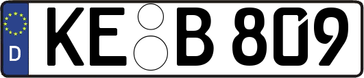 KE-B809