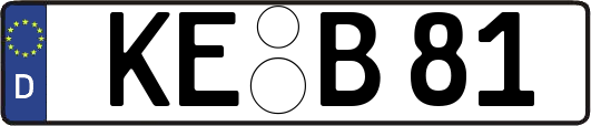 KE-B81