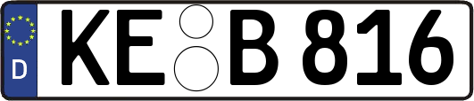 KE-B816