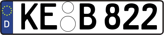 KE-B822