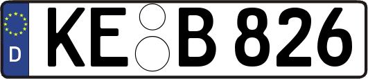 KE-B826